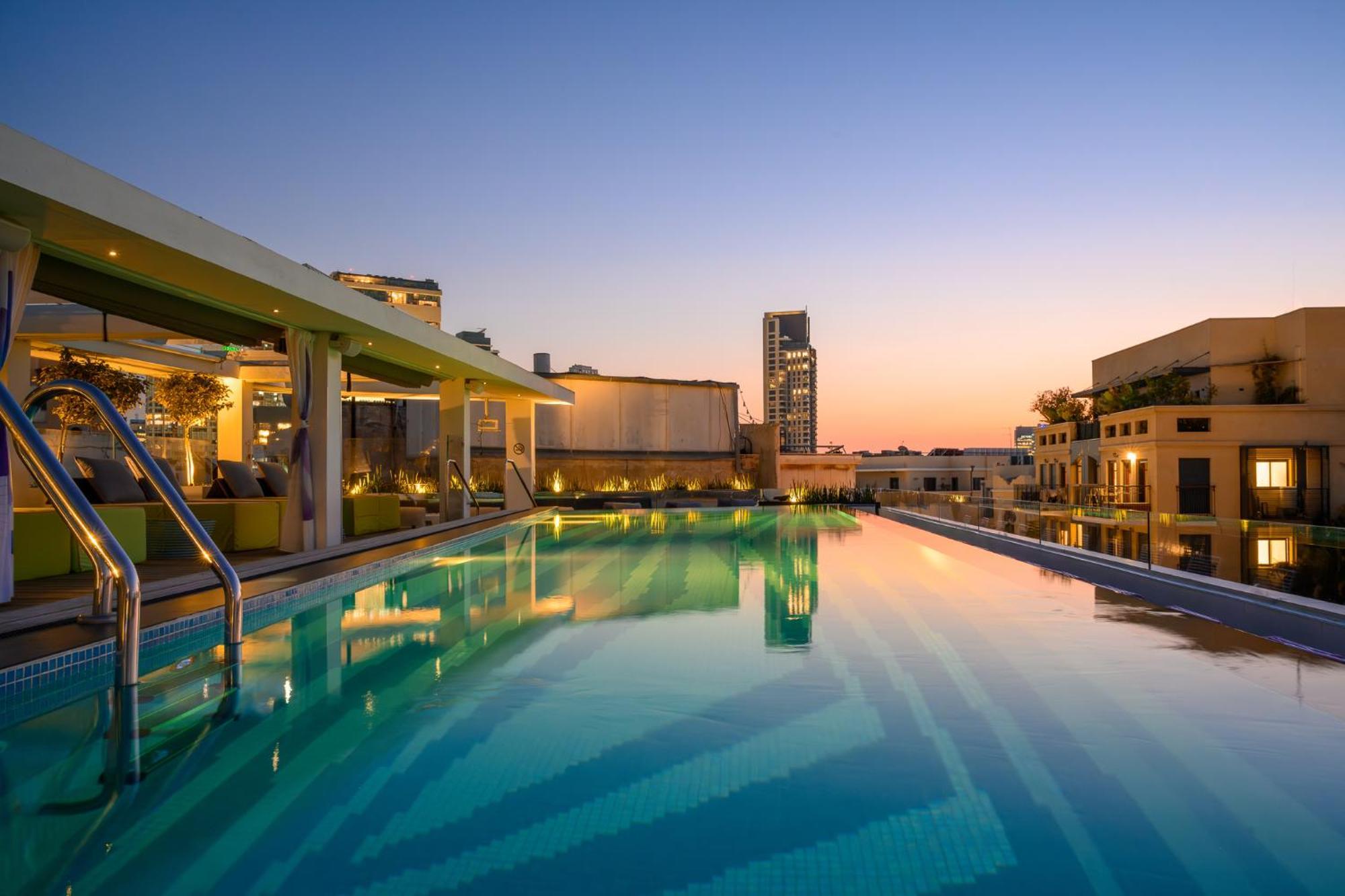 Poli House By Afi Hotels Тель-Авив Экстерьер фото